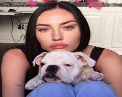 Sydney is an animal lover and has adopted a female dog in her home.